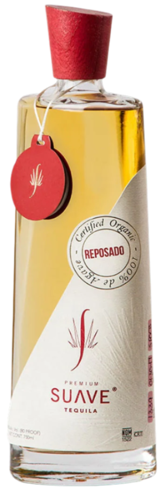 SUAVE TEQUILA ORGANIC REPOSADO 750ML
