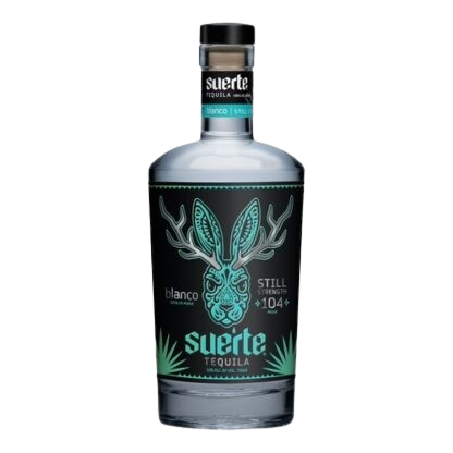 SUERTE TEQUILA BLANCO STILL STRENGTH 750ML