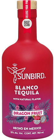 SUNBIRD TEQUILA BLANCO DRAGON FRUIT FLAVOR 750ML