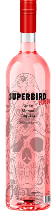 SUPERBIRD TEQUILA SPICY BLANCO 750ML (ONLINE ONLY)