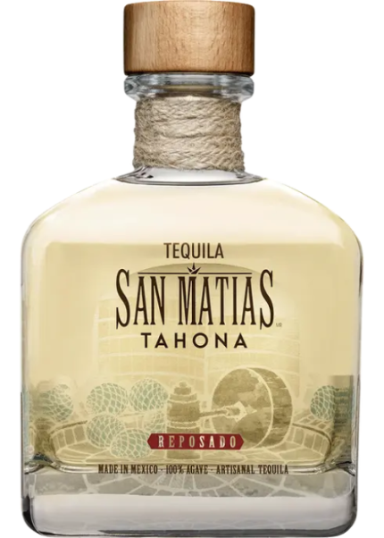 SAN MATIAS TAHONA TEQUILA REPOSADO 750ML