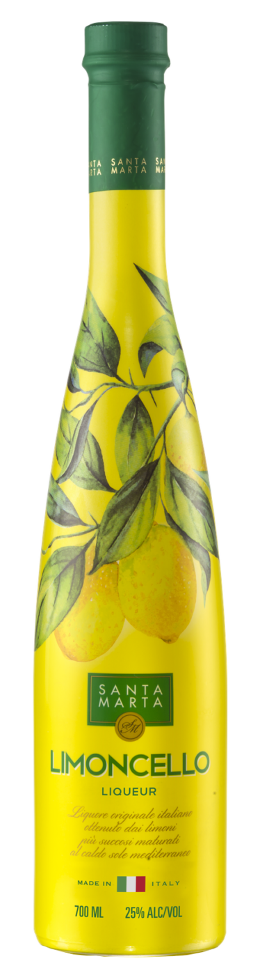SANTA MARTA LIQUEUR LIMONCELLO ITALY 700ML