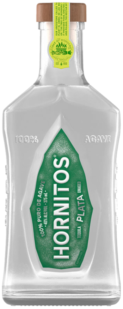 SAUZA HORNITOS TEQUILA PLATA 750ML