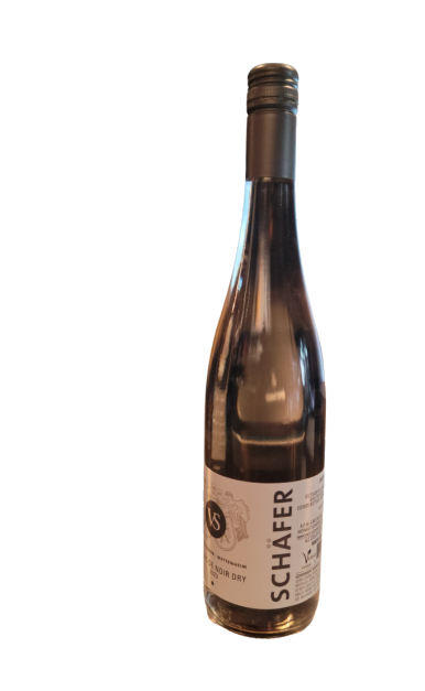 SCHAFER BLANC DE NOIR DRY WINE VOLKER SCHAFER METTENHEIM GERMANY 2023