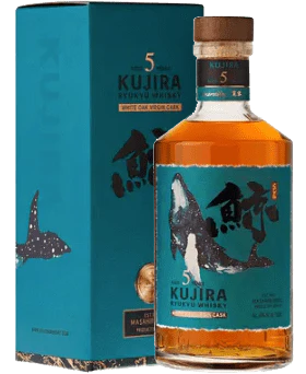 KUJIRA WHISKY RYUKYU WHITE OAK SINGLE GRAIN VIRGIN CASK JAPAN 5YR 700ML