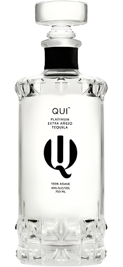 QUI TEQUILA EXTRA ANEJO PLATINUM 750ML