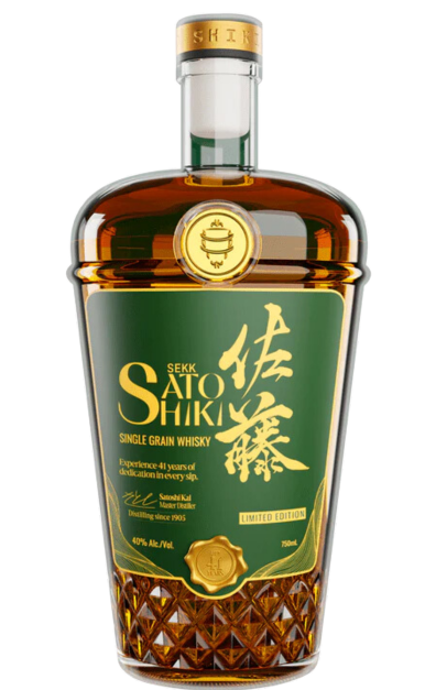 SEKK SATO SHIKI WHISKEY SINGLE GRAIN LIMITED EDITION JAPAN 41YR 750ML