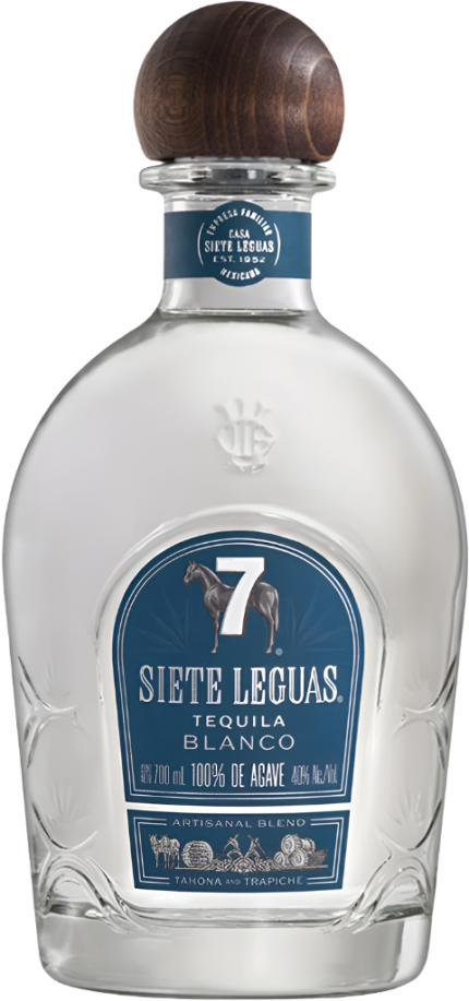SIETE LEGUAS TEQUILA BLANCO 700ML