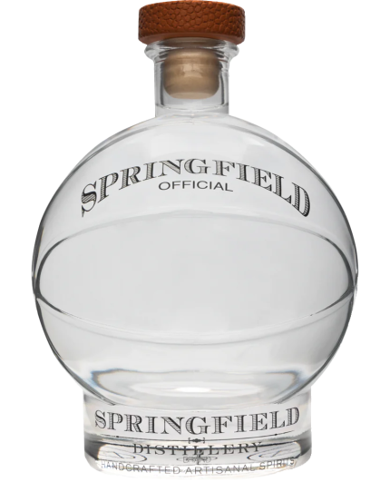 COOPERSTOWN VODKA BASKETBALL BOTTLE NEW YORK 750ML