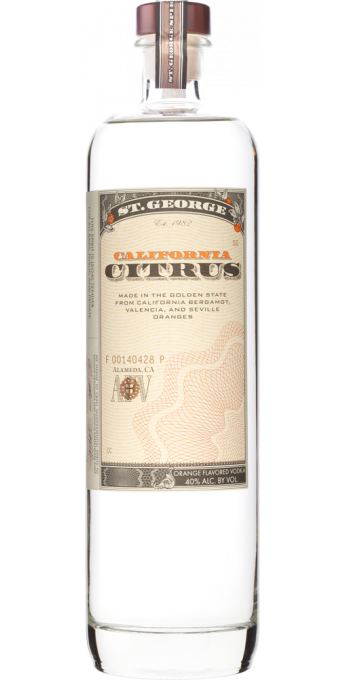 ST GEORGE VODKA CITRUS CALIFORNIA 750ML