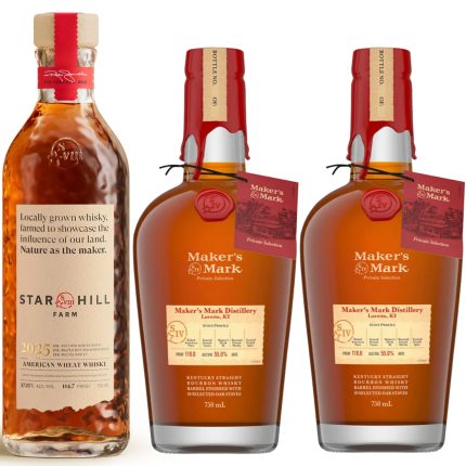 Star Hill Farm + 2 Makers Mark Bourbon Private Barrel
