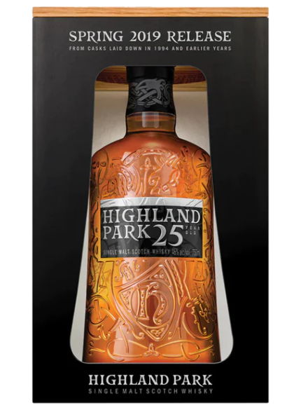 HIGHLAND PARK SCOTCH SINGLE MALT 25YR 750ML