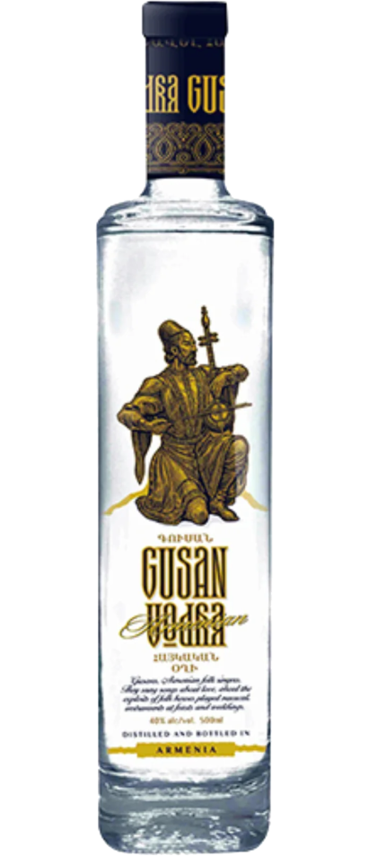 GUSAN VODKA ARMENIA 700ML