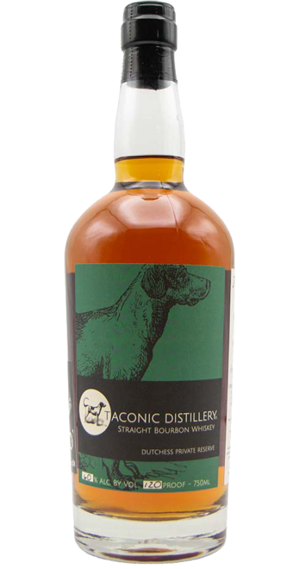 TACONIC DISTILLERY BOURBON WHISKEY STRAIGHT DUTCHESS PRIVATE RESERVE NEW YORK 750ML