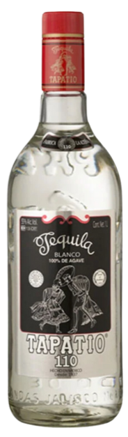 TAPATIO TEQUILA BLANCO 110PF 750ML