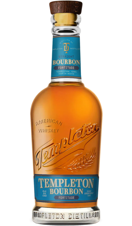 TEMPLETON BOURBON STRAIGHT FORTITUDE IOWA 750ML