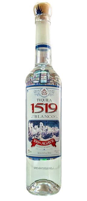 TEQUILA 1519 BLANCO 750ML