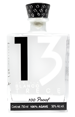 TEQUILA 13 BLANCO 100PF 750ML