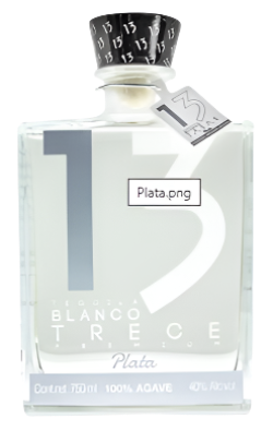 TEQUILA 13 BLANCO PLATINUM 750ML