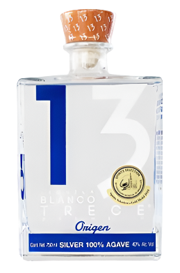 TEQUILA 13 ORIGEN BLANCO 750ML
