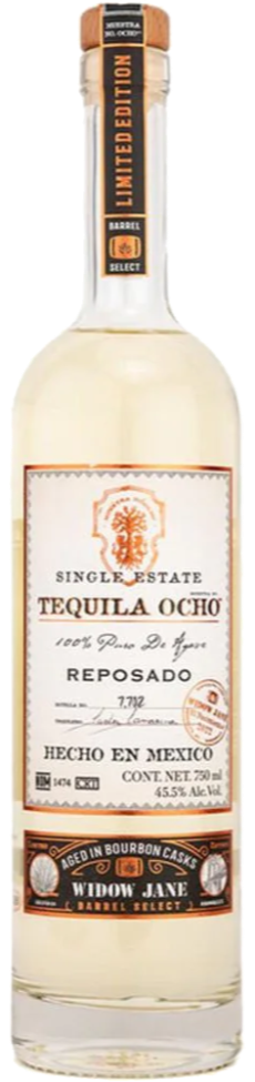 TEQUILA OCHO REPOSADO IN WIDOW JANE BOURBON CASKS 750ML