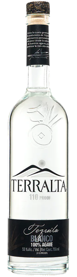 TERRALTA TEQUILA BLANCO 750ML