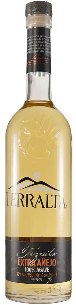 TERRALTA TEQUILA EXTRA ANEJO 750ML
