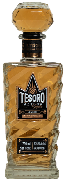 TESORO AZTECA TEQUILA ANEJO 750ML
