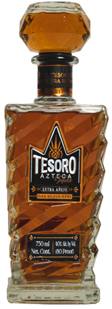 TESORO AZTECA TEQUILA EXTRA ANEJO 750ML
