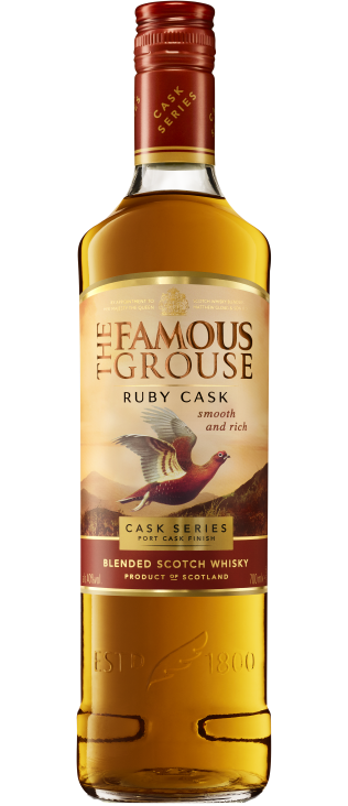 FAMOUS GROUSE SCOTCH BLENDED CASK SERIES RUBY CASK 750ML
