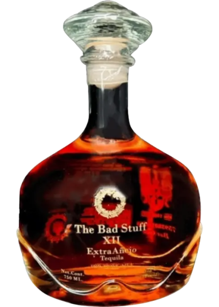 THE BAD STUFF TEQUILA EXTRA ANEJO XII 750ML