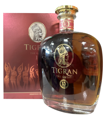TIGRAN THE GREAT BRANDY ARMENIA 15YR 700ML