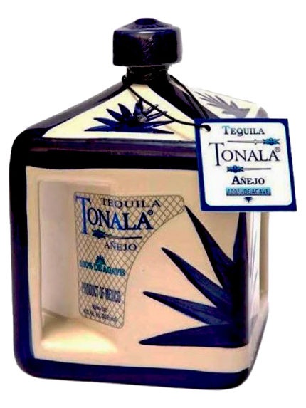 TONALA TEQUILA REPOSADO CERAMIC BOTTLE 750ML