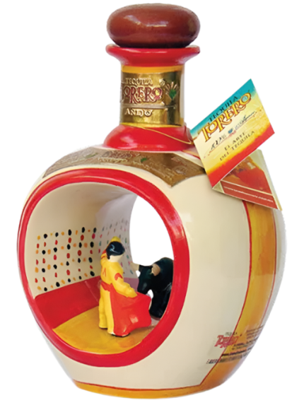 TORERO TEQUILA REPOSADO W/ 2 SHOT GLASSES 750ML