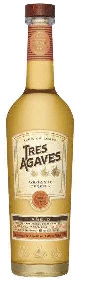TRES AGAVES TEQUILA ANEJO 750ML