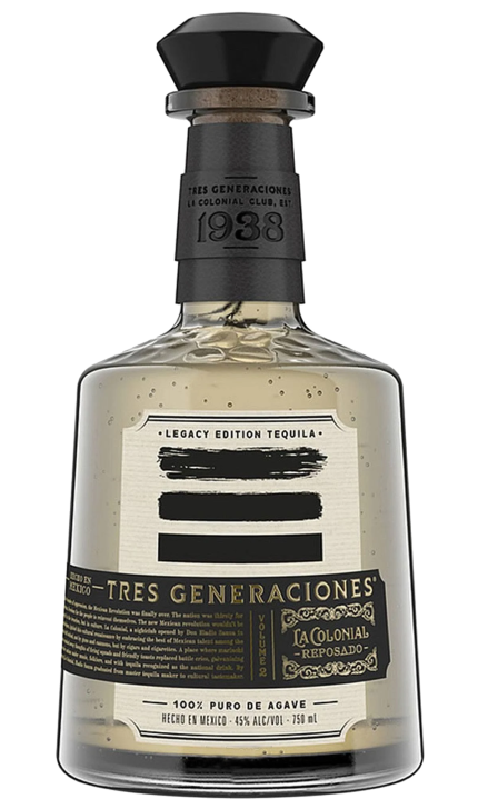 TRES GENERACIONES LA COLONIAL TEQUILA REPOSADO 750ML