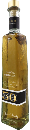 TROMBA CEDANO TEQUILA REPOSADO 750ML
