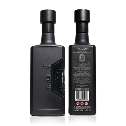 TRUJILLO TEQUILA BLANCO CARBON ORGANIC 700ML