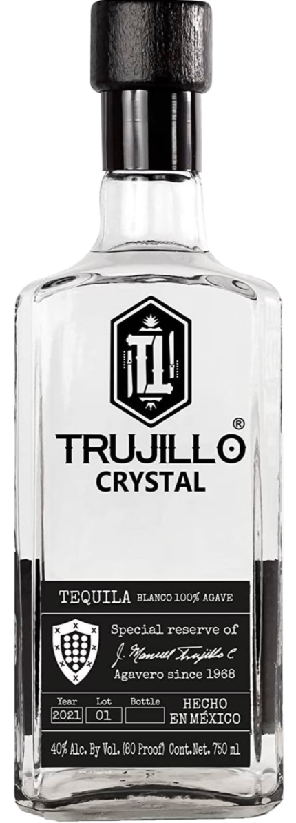 TRUJILLO TEQUILA BLANCO CRYSTAL 700ML
