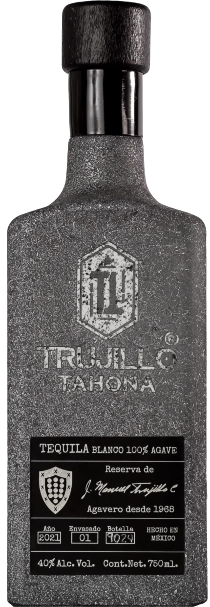TRUJILLO TEQUILA BLANCO TAHONA 700ML
