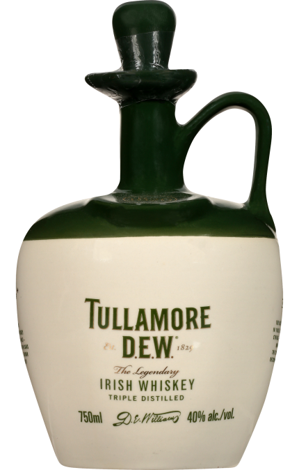 TULLAMORE DEW CROCK WHISKEY IRISH 750ML