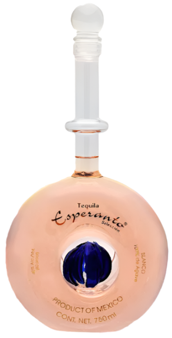 ESPERANTO TEQUILA BLANCO ROZKOLORA (PINK) 750ML