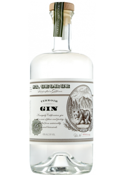 ST GEORGE GIN TERROIR CALIFORNIA 750ML