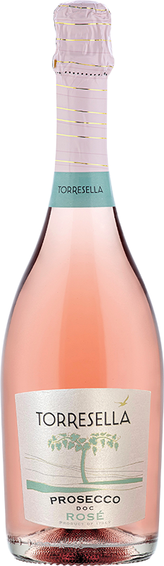 TORRESELLA PROSECCO ROSE DOC ITALY 750ML
