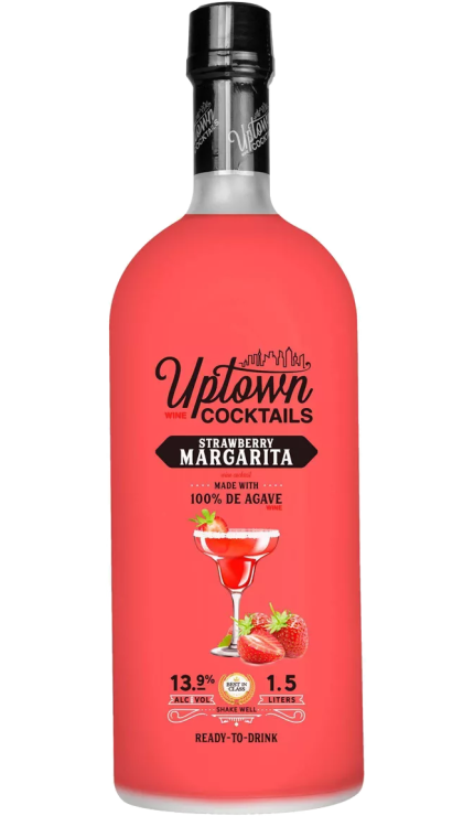 UPTOWN COCKTAILS RTD STRAWBERRY MARARITA 1.5LI