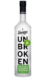 STUMPY'S UNBROKEN VODKA GREEN APPLE ILLINOIS 750ML - Image 2