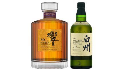 Hibiki 30YR 700ML + Hakushu 12YR 750ML