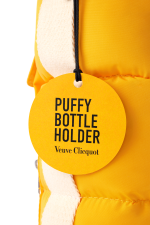 VEUVE CLICQUOT CHAMPAGNE BRUT YELLOW LABEL W/ PUFFY BOTTLE HOLDER FRANCE 750ML - Image 3