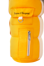 VEUVE CLICQUOT CHAMPAGNE BRUT YELLOW LABEL W/ PUFFY BOTTLE HOLDER FRANCE 750ML - Image 2