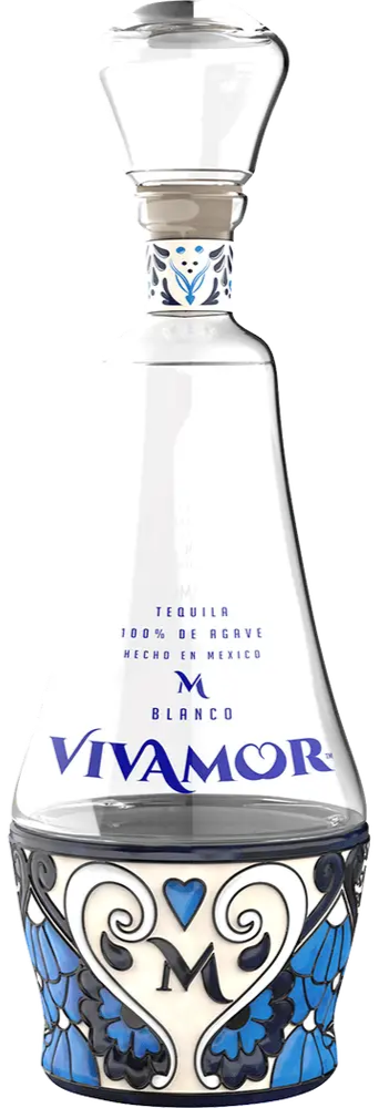 VIVAMOR TEQUILA BLANCO 750ML
